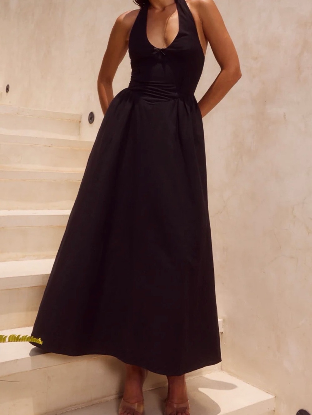 RUNAWAY THE LABEL
HENRIETTA MIDI DRESS -
BLACK